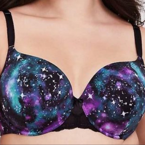 torrid Other - Torrid 46C Galaxy TShirt Push Up 360 Smooth Bra
